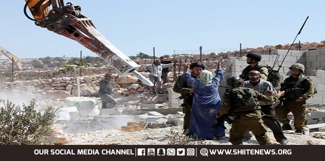 Israeli forces demolish six Palestinian houses in occupied West Bank