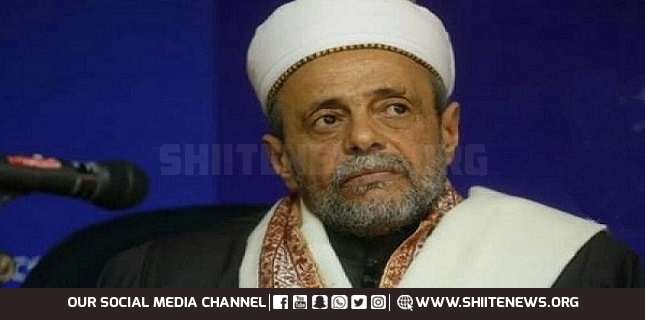 Head of Yemen Muslim Scholars Council 'Sheikh Abdul Salam Wajih' passes away
