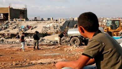 Israel demolishes over 50 Palestinian structures in two weeks OCHA