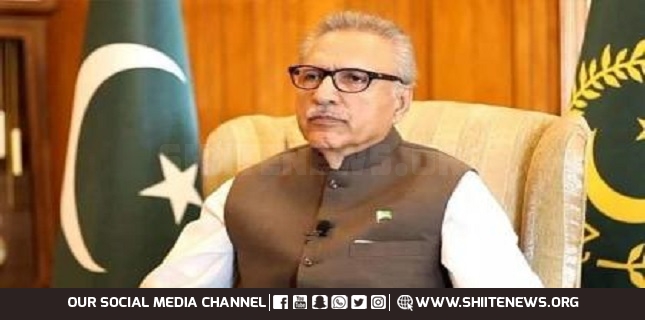 President Arif Alvi grieved over sad demise of Moosavi