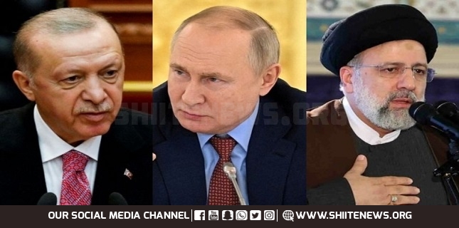 Russia, Turkey presidents will visit Iran for summit on Syria Kremlin