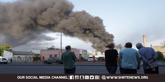 Russian missiles hit Ukraine’s Odessa port Kiev