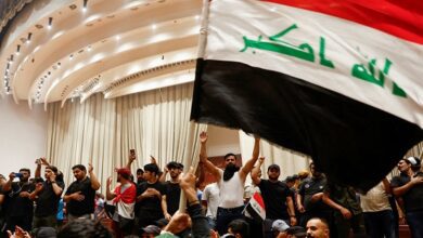 Sadr’s supporters vow to remain inside parliament; Iraqi figures react
