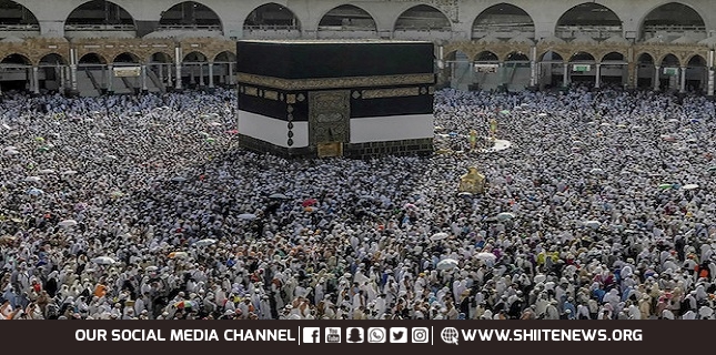 Saudi Arabia announces arrival of 358,000 pilgrims to Medina