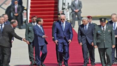US president lands in Israel, kicking off West Asia tour