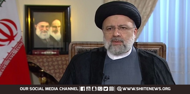 Western sanctions have adverse effect on Iran Raeisi