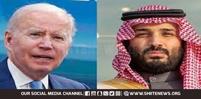 White House Biden will meet with Saudi crown prince