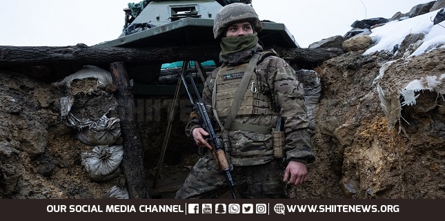 Pro Russian soldiers prepare to advance on Avdiivka