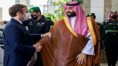 France rolls red carpet to Khashoggi 'murderer' for Saudi oil