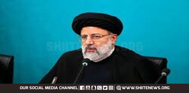 President Raeisi warns of Iran’s harsh response to any act of aggression