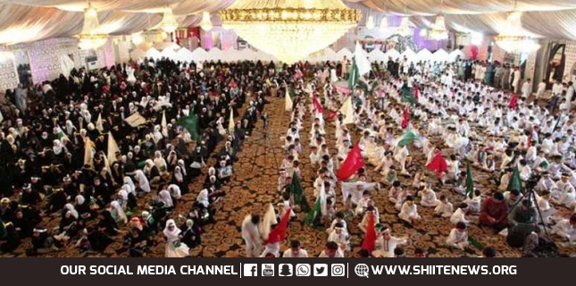 ISO Multan organizes ceremony “Tajdeed-e-Ehd Ba Imam-e-Zamana AJTF”