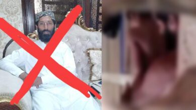 Child sexual abuse: Another video of Maulana Fazlur Rehman's colleague gone viral