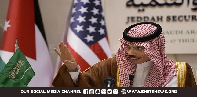 There is no ‘Arabic NATO’: Saudi FM