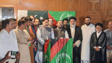 MWM with PTI in the struggle for liberation from American slavery, Asad Naqvi
