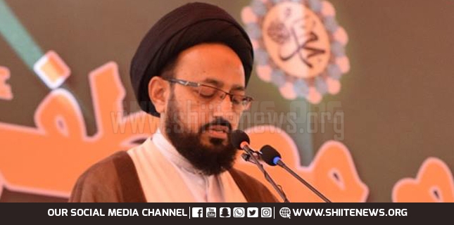 Sadiq Taqvi assumes the charge of President Majlis Ulema-e-Shia Sindh