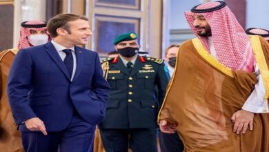 Macron Hosts Saudi Crown Prince despite Outrage over Khashoggi Murder