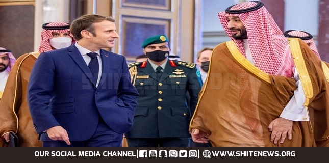Macron Hosts Saudi Crown Prince despite Outrage over Khashoggi Murder