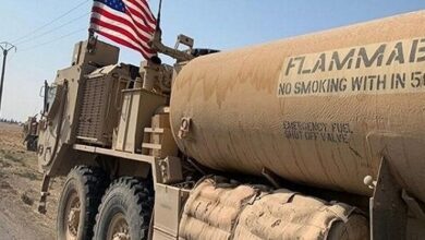 US occupation forces continue smuggling Syrian oil to Iraq