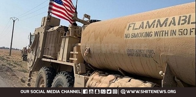 US occupation forces continue smuggling Syrian oil to Iraq