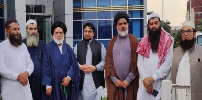 Muharram-ul-Haram: "Aman Carvan" of “Qul Masalik Ulema Board” reaches Minhaj-ul-Qur'an