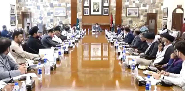 CM Sindh huddle with Shia scholars on Muharram arrangements
