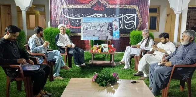 Intellectual session held to commemorate anniversary of Shaheed Dr Ghulam Muhammad Fakhruddin
