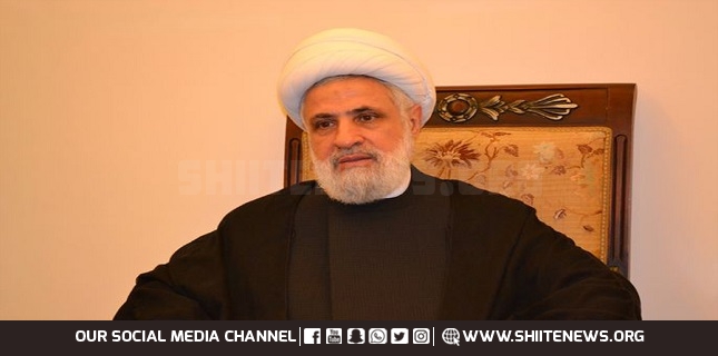 Hezbollah deputy Secretary General Sheikh Naim Qassem