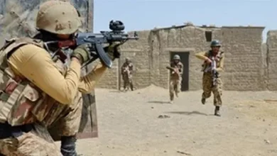 Security forces kill 6 terrorist in North Waziristan IBO, ISPR