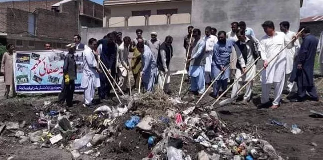 MWM Parachinar launches Cleanliness drive