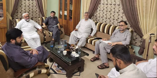 Zaidi chairs MWM Sindh cabinet meeting