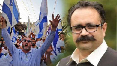 PLF seeks resignation of PM AJK over partisan to Zionist regime