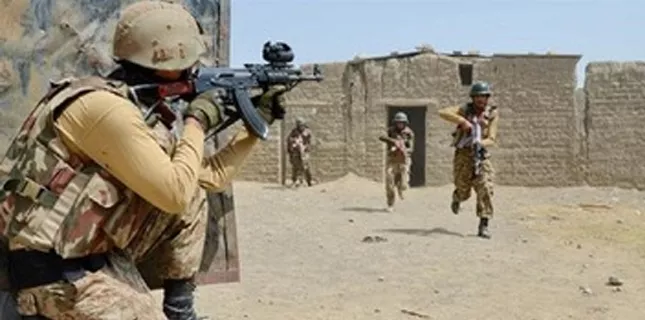 Security forces kill 6 terrorist in North Waziristan IBO, ISPR