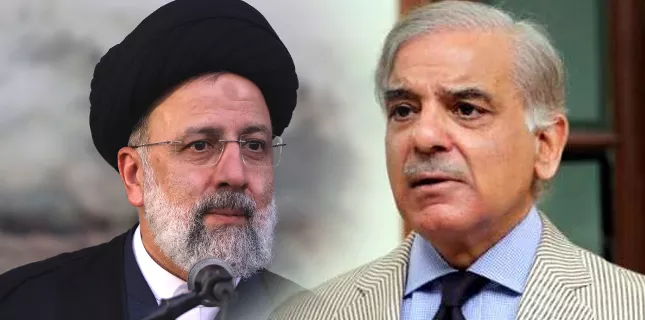 PM Sharif calls Iranian President Raisi to felicitate on Eid-ul-Adha