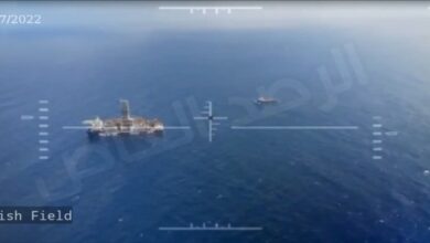 ‘Within our reach’ Hezbollah airs drone footage of Israeli vessels in disputed gas field