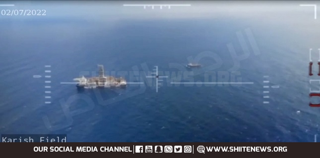 ‘Within our reach’ Hezbollah airs drone footage of Israeli vessels in disputed gas field