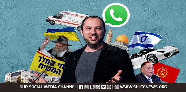 Founder of WhatsApp donates a record $2 million payment to Israeli lobby