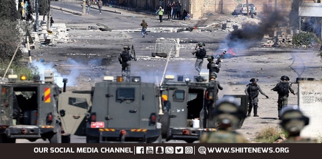 Israeli military kills three Palestinians, injures scores in incursion in Nablus