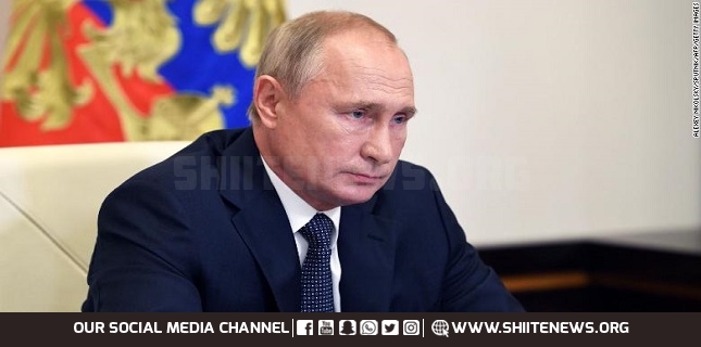 Putin accuses US of 'trying to prolong Ukraine war, destabilize region'