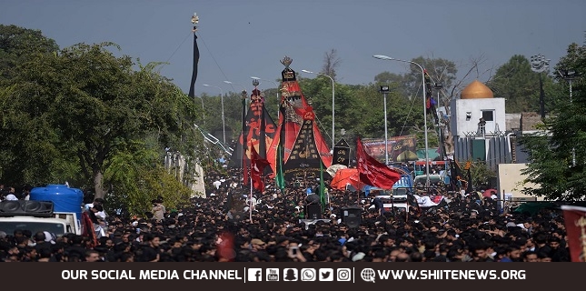 Mourners take out Ashura processions across country amid tight security