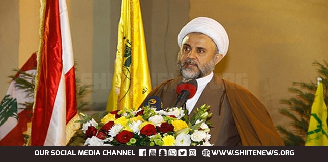Israelis won’t sleep a wink if they know what Hezbollah has in store: Sheikh Qaouk