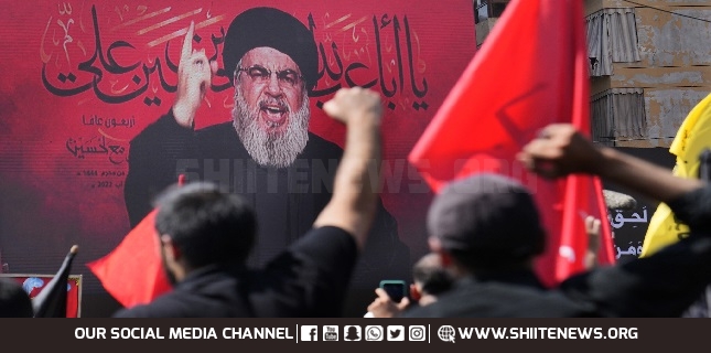 Nasrallah: Hezbollah stands at forefront of battle against Zionist enemy