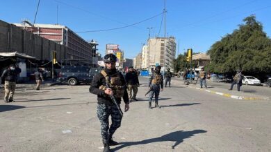 Baghdad bomb blast leaves 5 PMU forces martyred, injured