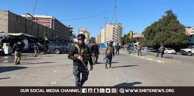 Baghdad bomb blast leaves 5 PMU forces martyred, injured