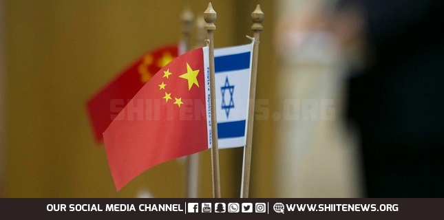 China Warns ‘Israel’ against Harming Relations Due to US Pressure