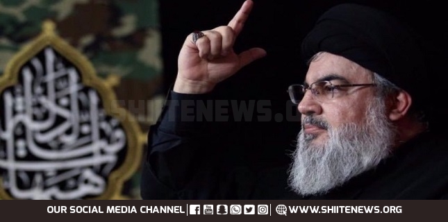 Nasrallah says there will be no calm in region if US mediator rejects Lebanon’s demands