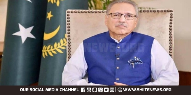 Pakistan doesn't want to be a plaything in anyone’s hands President Alvi