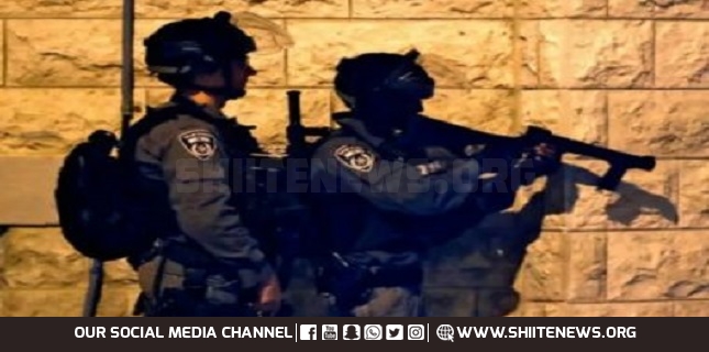 Palestinian fighters exchange fire with Israeli forces