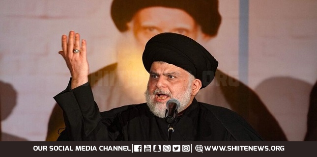 Sadr urges supporters to continue sit-in in Iraqi parliament