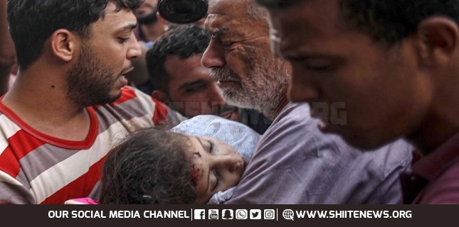 Two Palestinian man killed, several injured as Israel steps up aggression against Gaza
