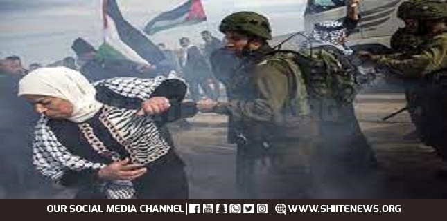 Zionists injure 2 in Nablus, detain dozens in WB